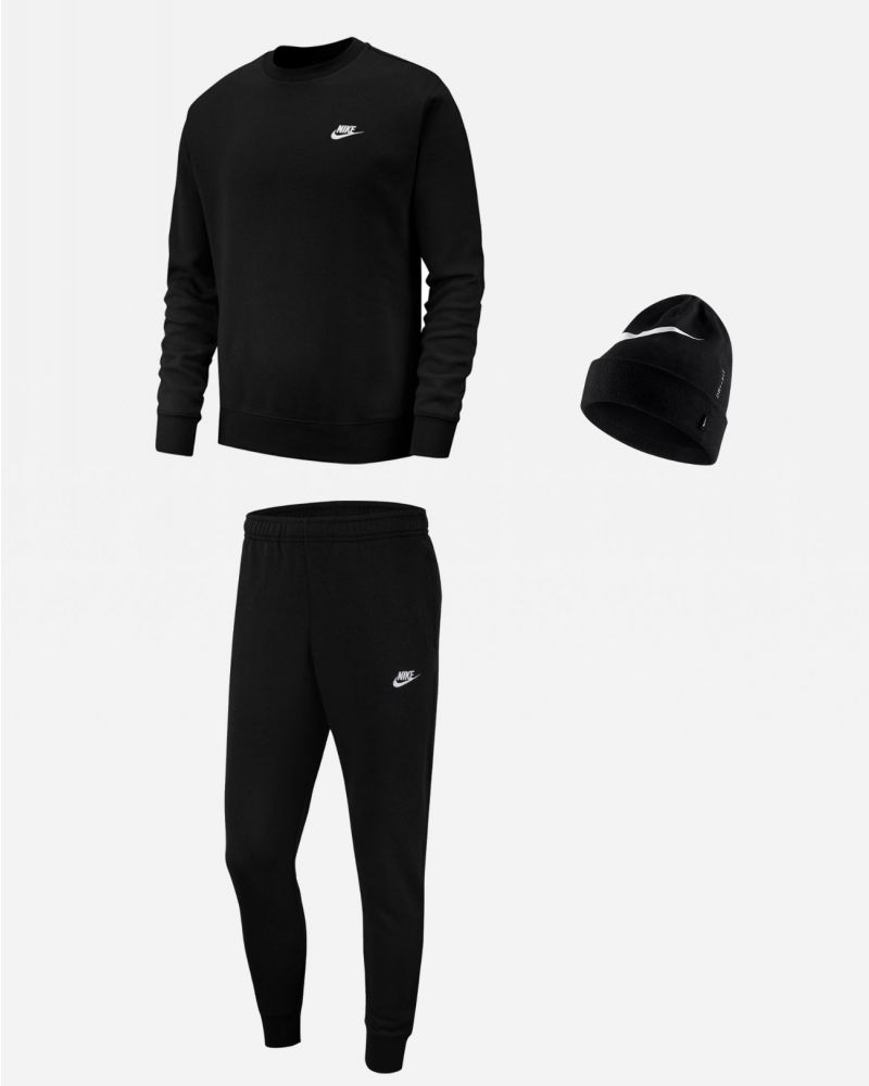 Pack Nike Sportswear pour Homme. Sweatshirt + Bas de jogging +