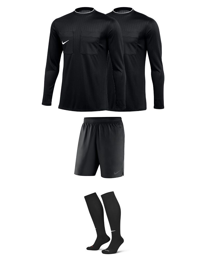 Pack Nike Arbitre de football FFF maillot manches longues short chaussettes