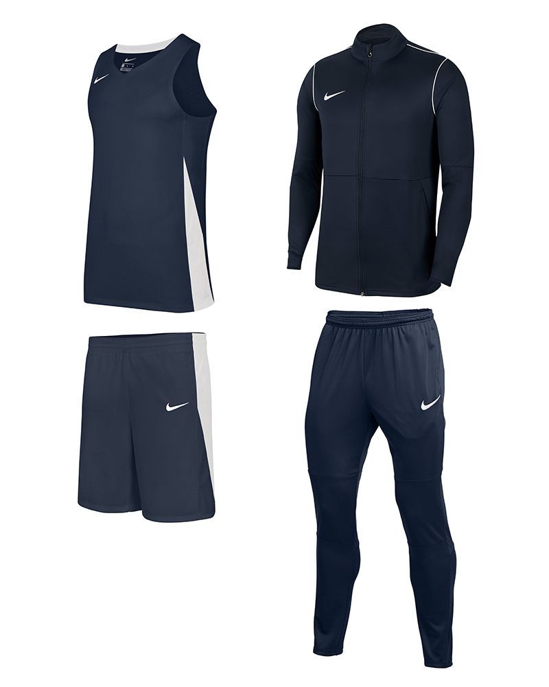 Ensemble Nike Park 20 basket pour homme maillot short veste pantalon de survetement