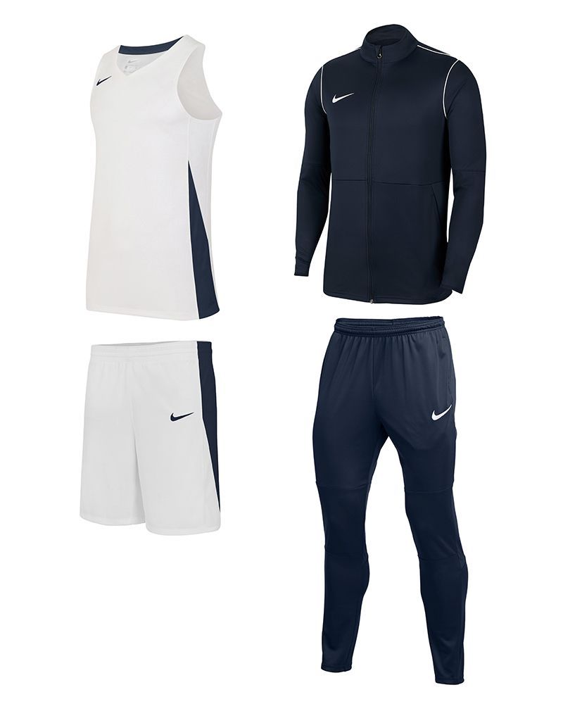 Ensemble Nike Park 20 basket pour homme maillot short veste pantalon de survetement