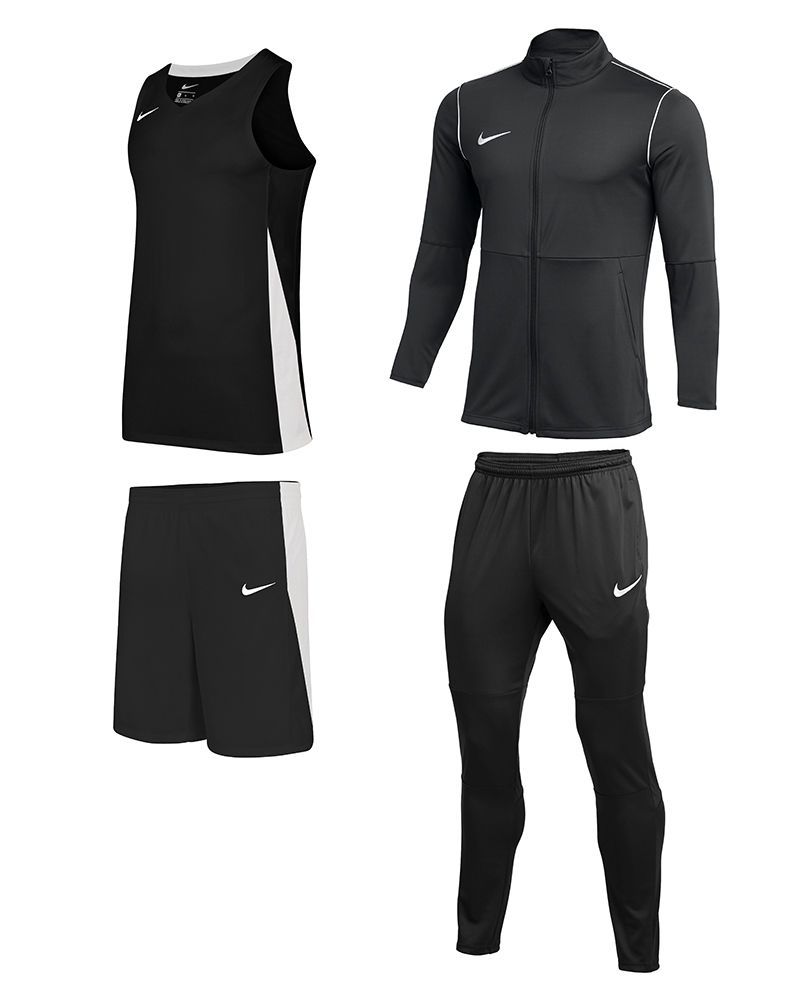 Ensemble Nike Park 20 basket pour homme maillot short veste pantalon de survetement