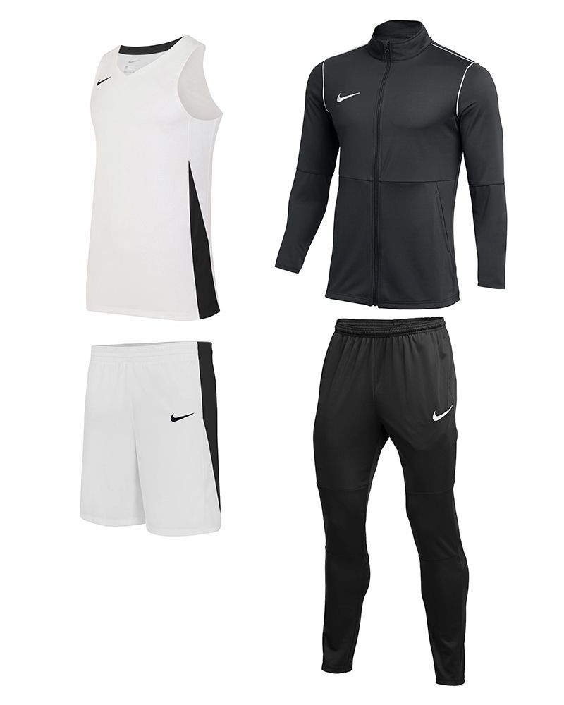 Ensemble Nike Park 20 basket pour homme maillot short veste pantalon de survetement