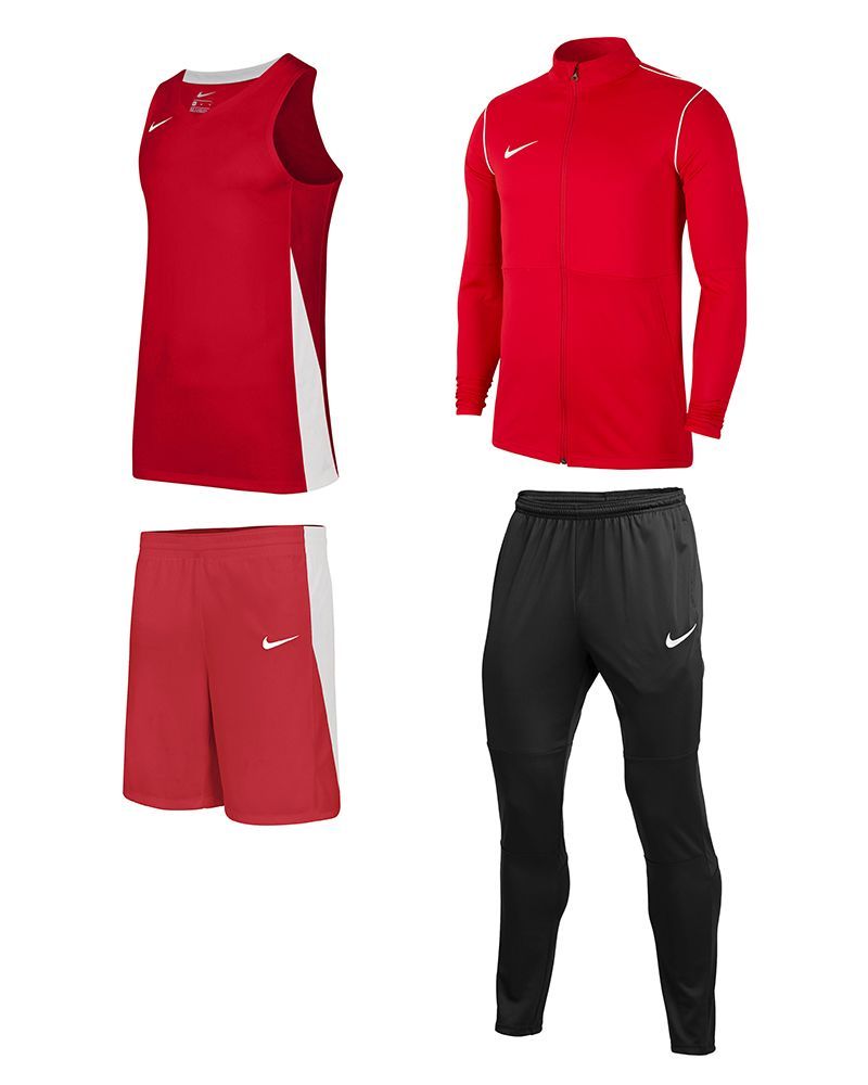 Ensemble Nike Park 20 basket pour homme maillot short veste pantalon de survetement