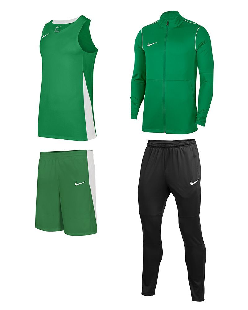 Ensemble Nike Park 20 basket pour homme maillot short veste pantalon de survetement