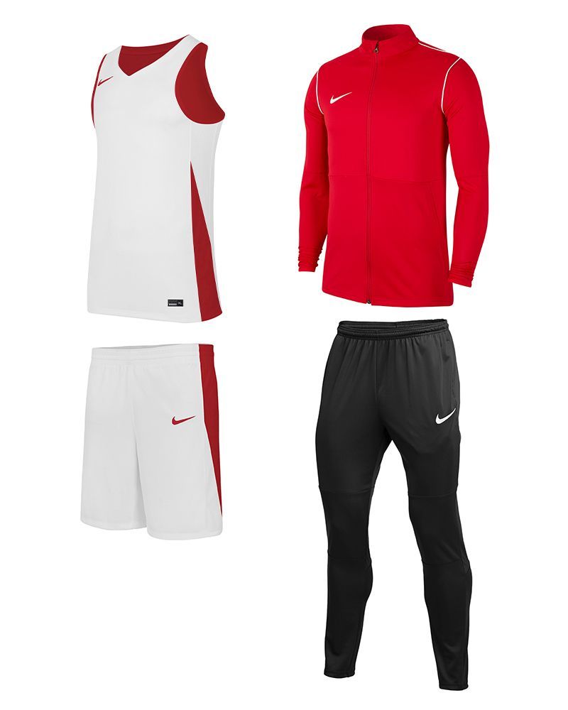 Nike Team Kids Reversible Basketball Jersey NT0204-657
