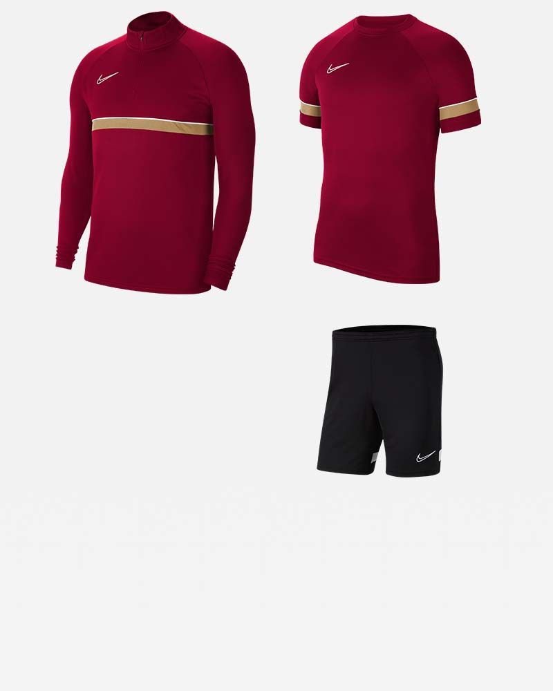 Pack Entrainement Nike Academy 21 Enfant maillot, short, sweat