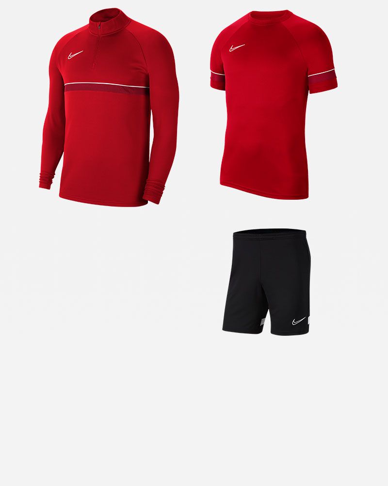 Conjunto Nike Academy 21 para Ni o. Camiseta Pantal n corto