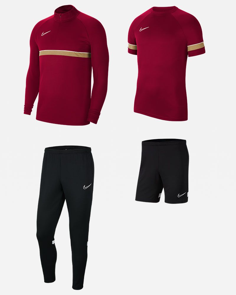 Pack Entrainement Nike Academy 21 Enfant maillot, short, survetement, sweat, pantalon