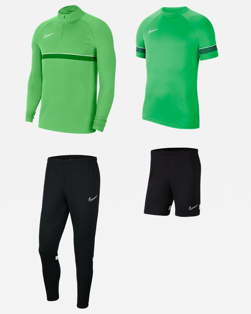 Pack Entrainement Nike Academy 21 Enfant maillot, short, survetement, sweat, pantalon