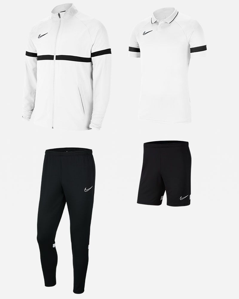 Pack Entrainement Nike Academy 21 Enfant polo, short, survetement, veste, pantalon