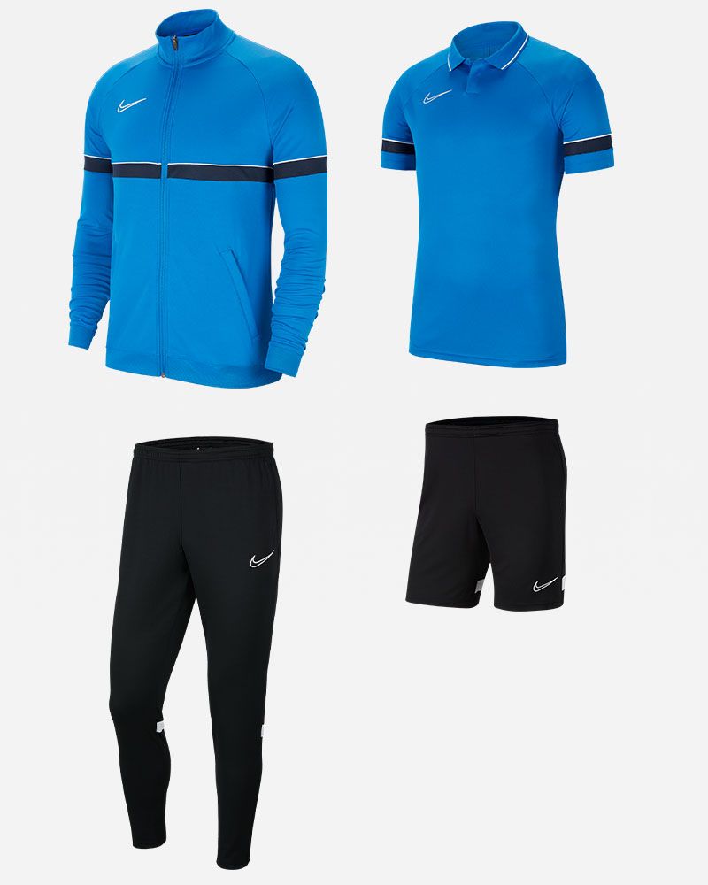 Pack Entrainement Nike Academy 21 Enfant polo, short, survetement, veste, pantalon
