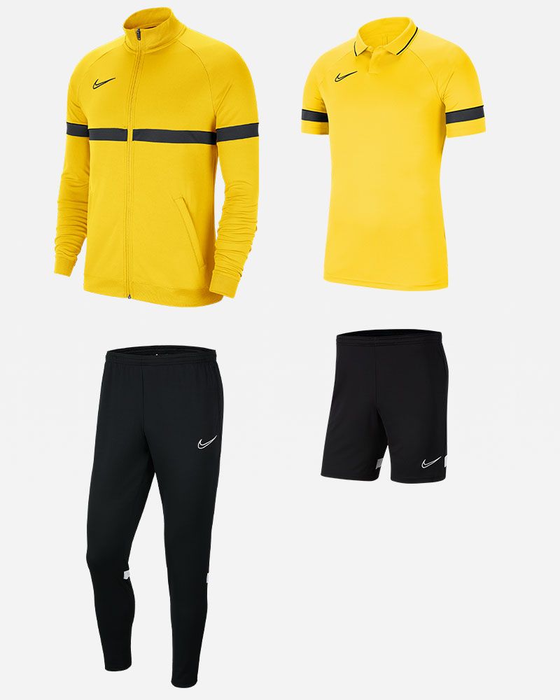 Pack Entrainement Nike Academy 21 Enfant polo, short, survetement, veste, pantalon