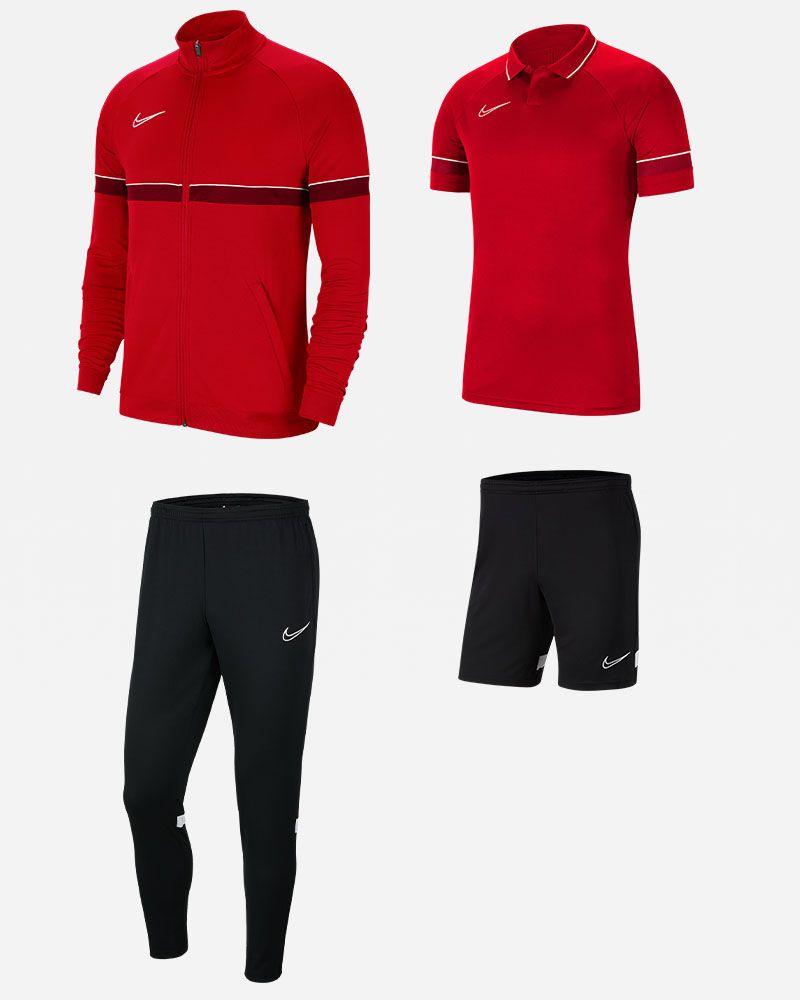 Pack Entrainement Nike Academy 21 Enfant polo, short, survetement, veste, pantalon