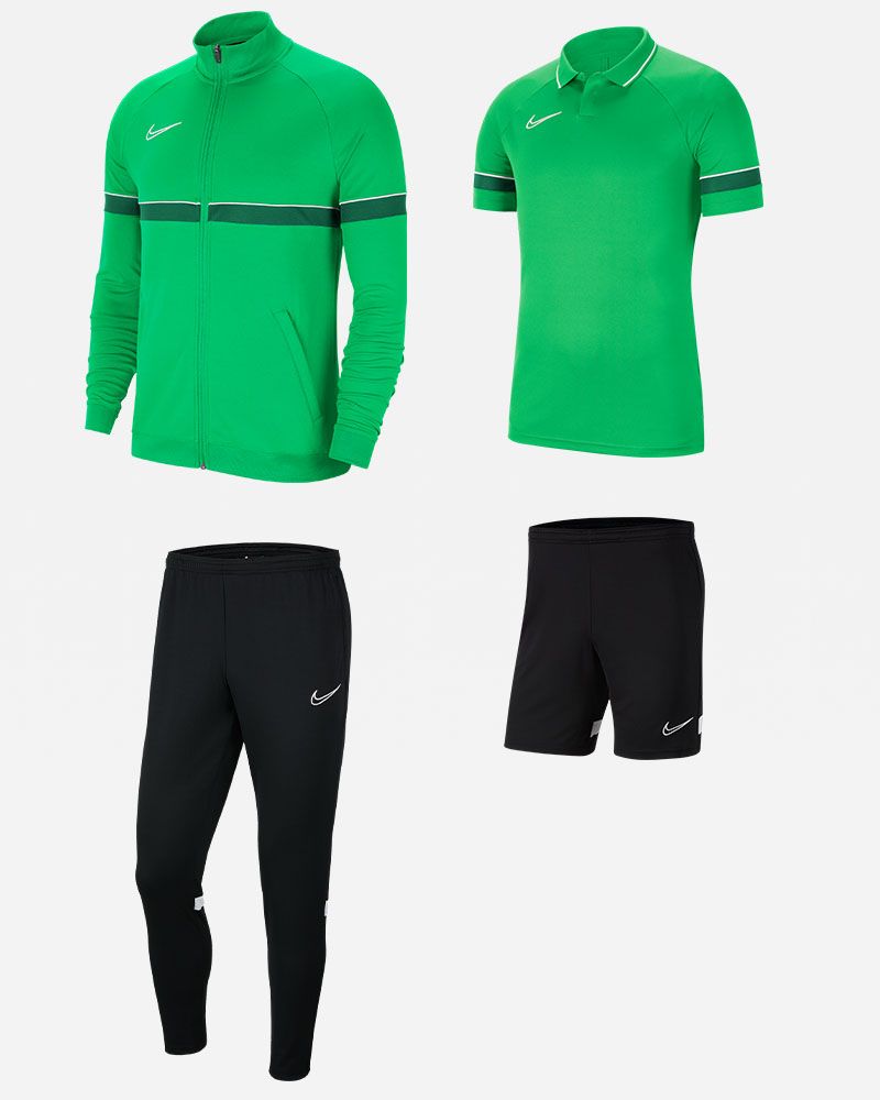 Pack Entrainement Nike Academy 21 Enfant polo, short, survetement, veste, pantalon