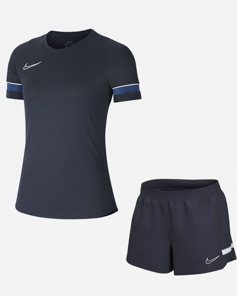 Pack Entrainement Nike Academy 21 Femme maillot, short