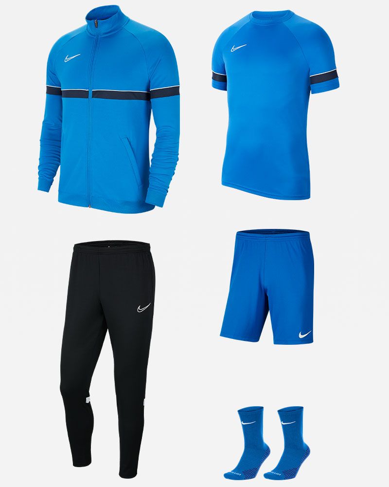 Ensemble survêtement Nike Academy bleu sur