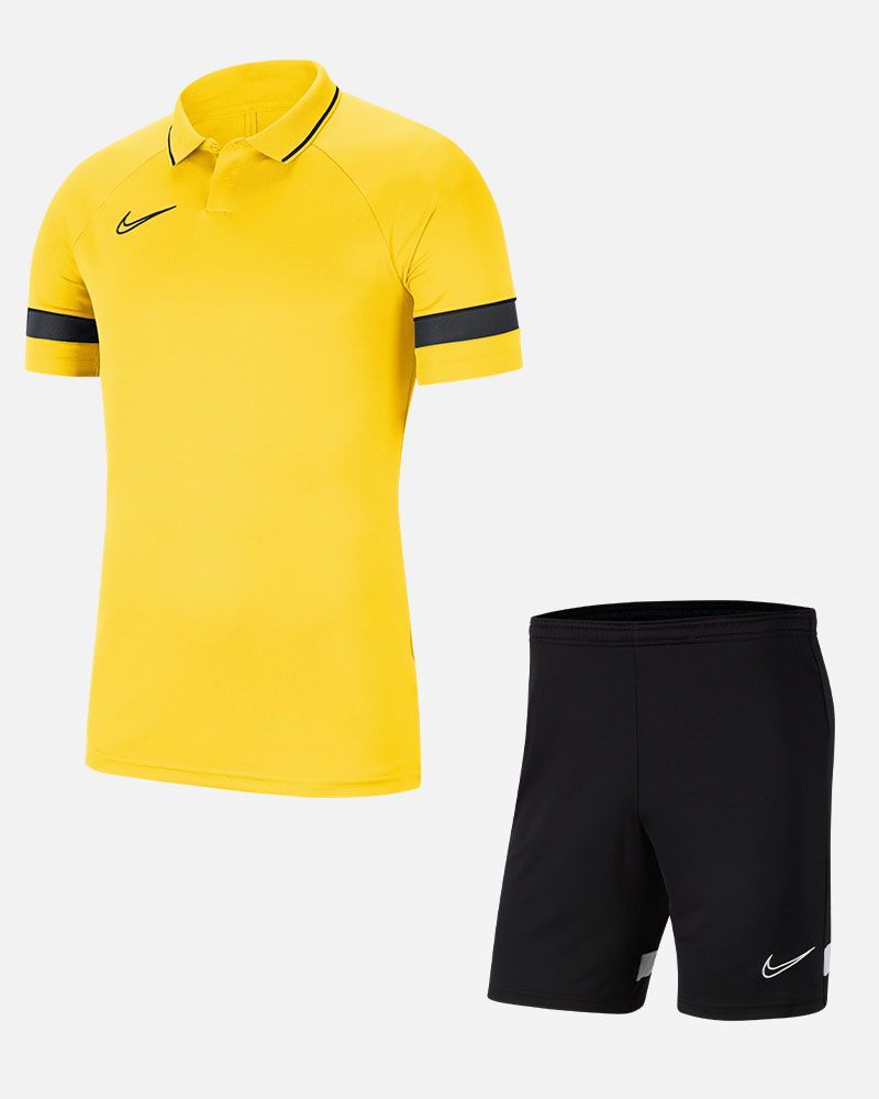 Ensemble Nike Academy 21 pour Homme. Polo + Short (2 pièces)