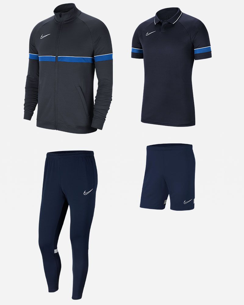 Pack Entrainement Nike Academy 21 Homme polo, short, survetement, veste, sweat, pantalon
