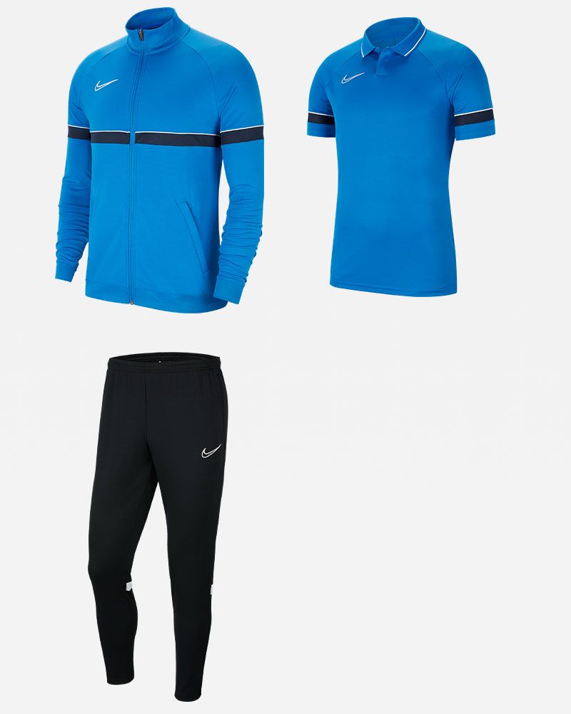 Pack Entrainement Nike Academy 21 polo, survetement