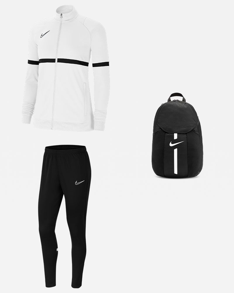 Pack Nike Academy 21 pour Femme. Survêtement + Sac