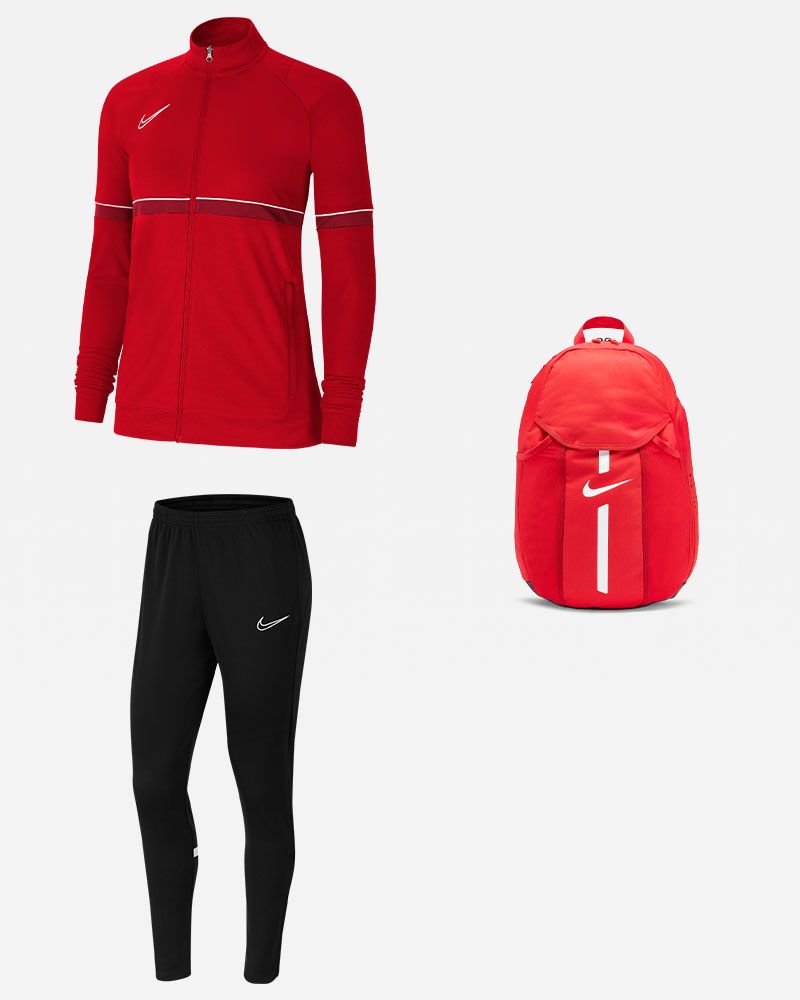 Pack Nike Academy 21 pour Femme. Survêtement + Sac