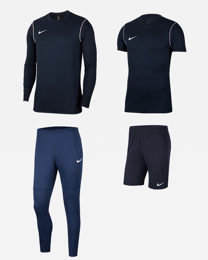 Pack Entrainement Nike Park 20 Enfant maillot, short, survetement, veste, pantalon