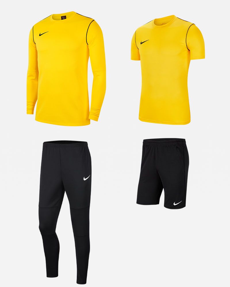 Pack Entrainement Nike Park 20 Enfant maillot, short, survetement, veste, pantalon