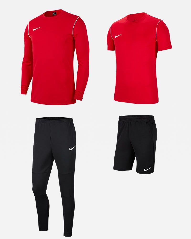 Pack Entrainement Nike Park 20 Enfant maillot, short, survetement, veste, pantalon
