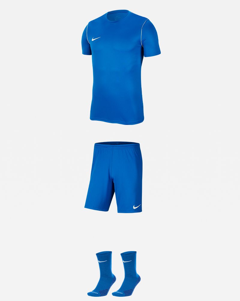 Pack Nike Park 20 pour Enfant. Maillot + Short + Chaussettes