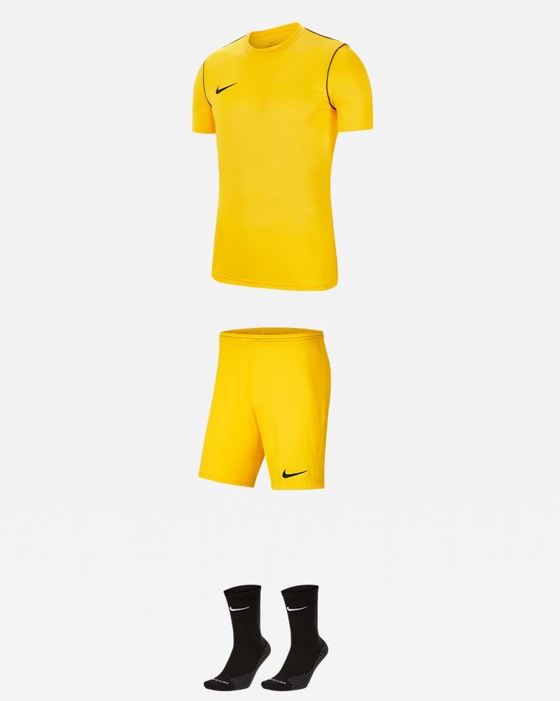 Survetement jaune 2025 nike