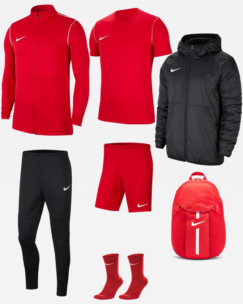 Pack Nike Park 20 pour Homme. Running