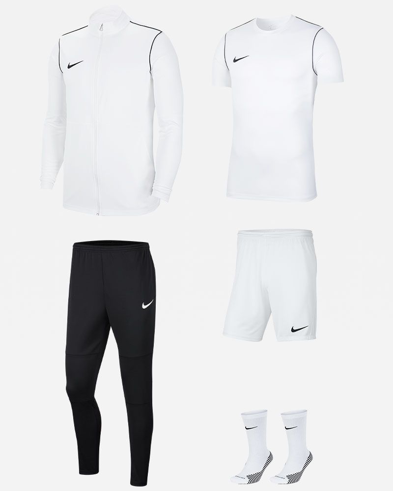 Pack Entrainement Nike Park 20 maillot,short,survetement,sac,parka