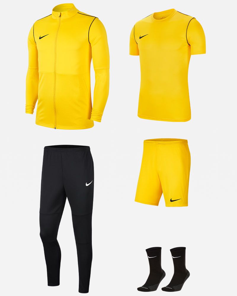 Pack Entrainement Nike Park 20 maillot,short,survetement,sac,parka