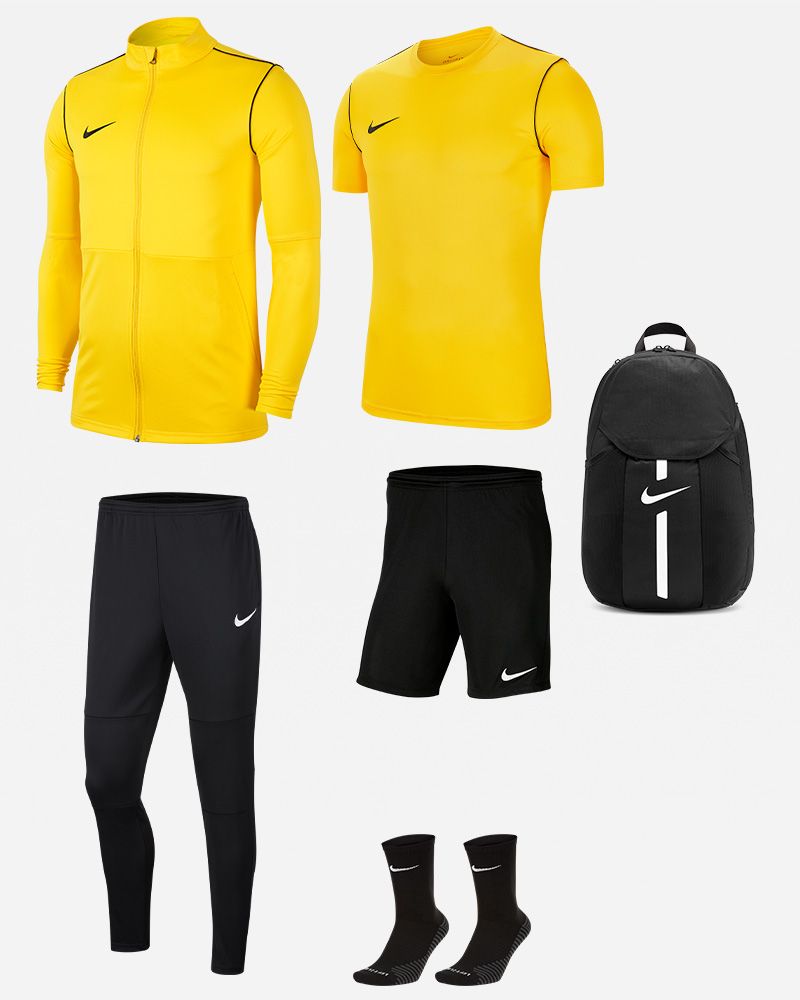 Pack Entrainement Nike Park 20 maillot,short,chaussettes,polo,survetement,sac,parka