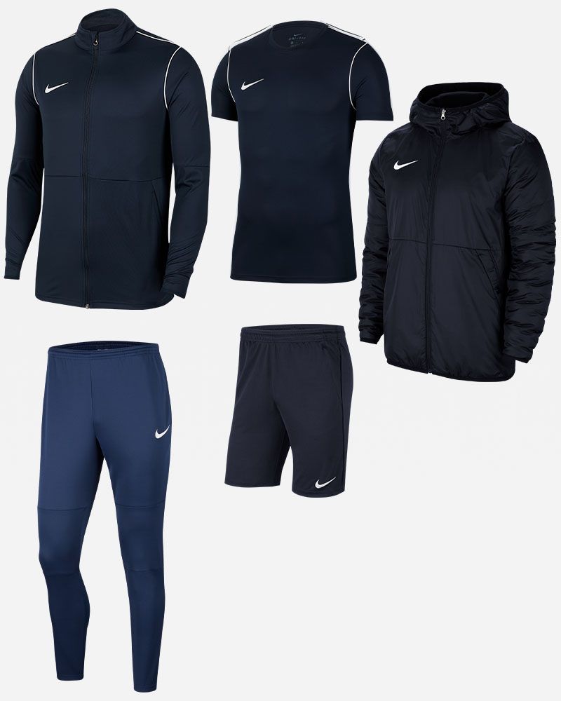 Pack Entrainement Nike Park 20 Enfant maillot, short, survetement, veste, sweat, pantalon, parka