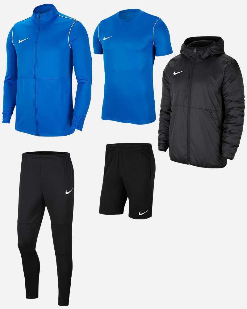 Pack Entrainement Nike Park 20 Enfant maillot, short, survetement, veste, sweat, pantalon, parka