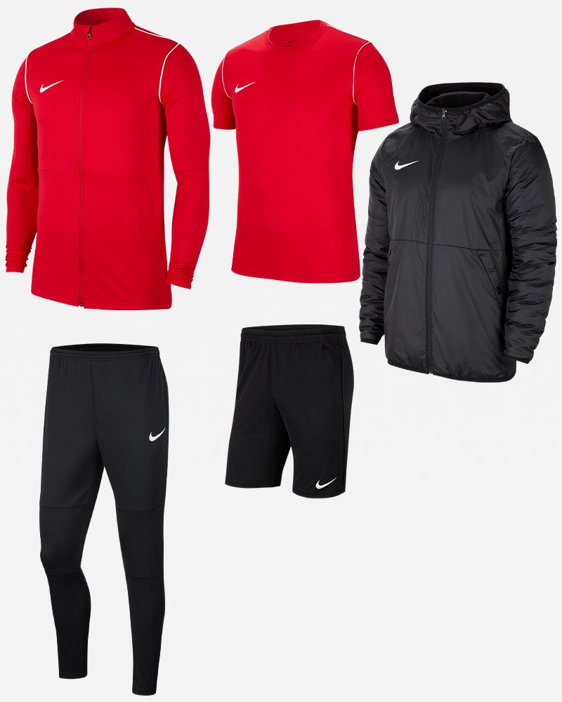 Pack Entrainement Nike Park 20 Enfant maillot, short, survetement, veste, sweat, pantalon, parka