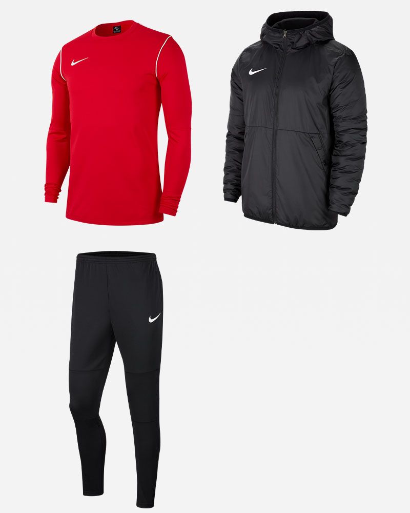 Pack Entrainement Nike Park 20 Homme sweat, pantalon, parka