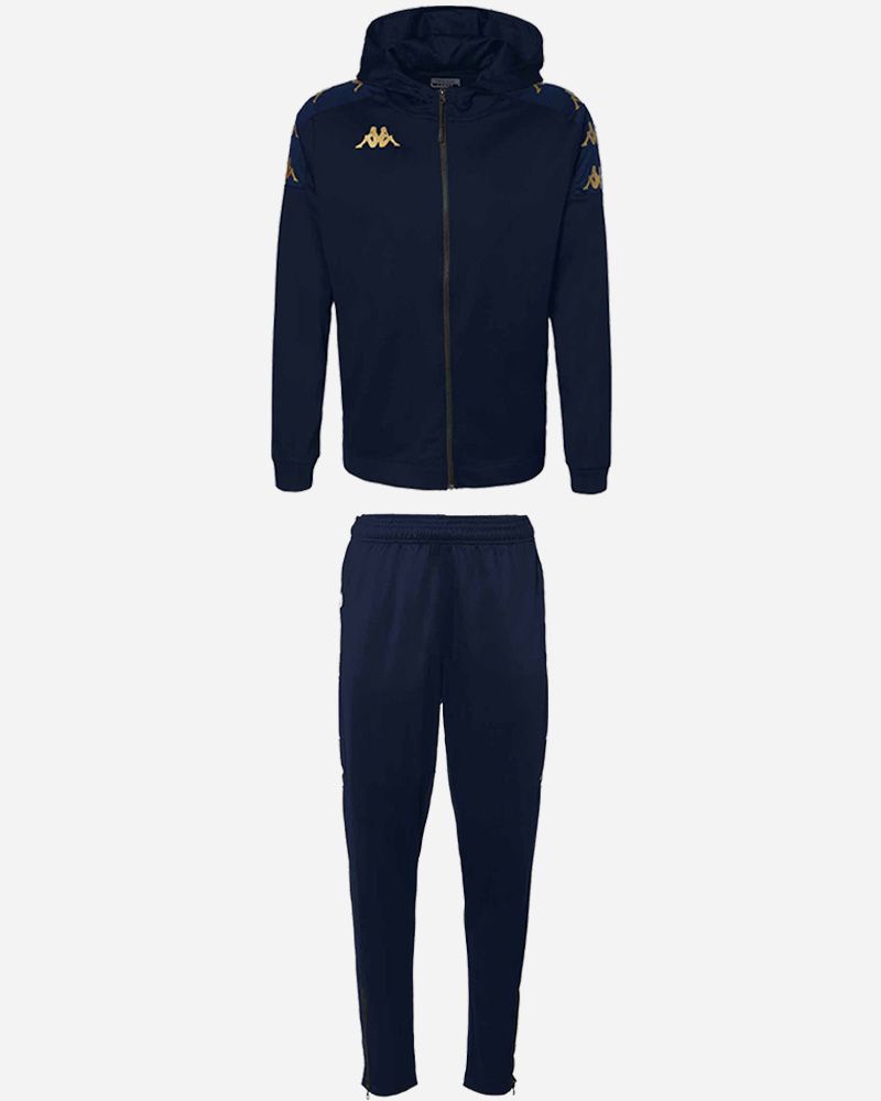 Survetement hotsell kappa bleu