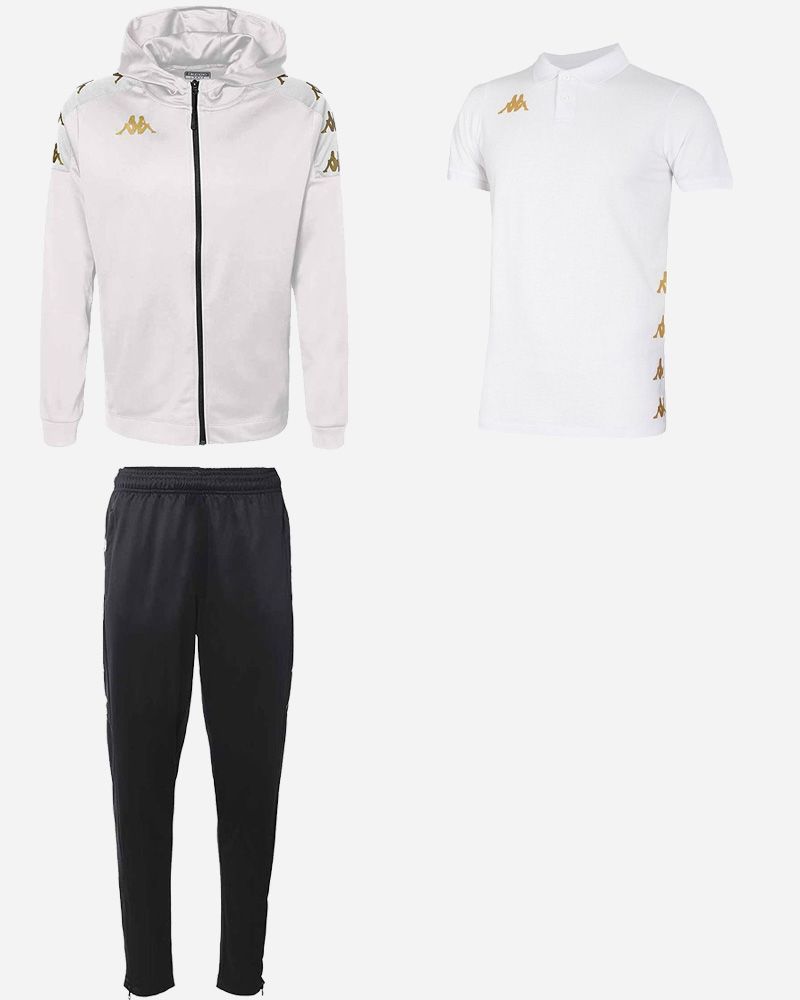 Pack Kappa grevolo 3 pi ces Veste de surv tement Pantalon de