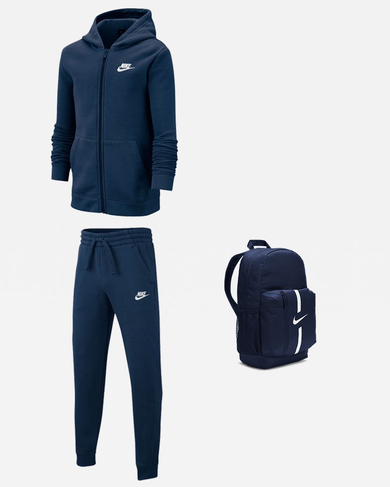 Produkt-Set Nike Sportswear für Kind. Jogginganzug + Tasche | EKINSPORT