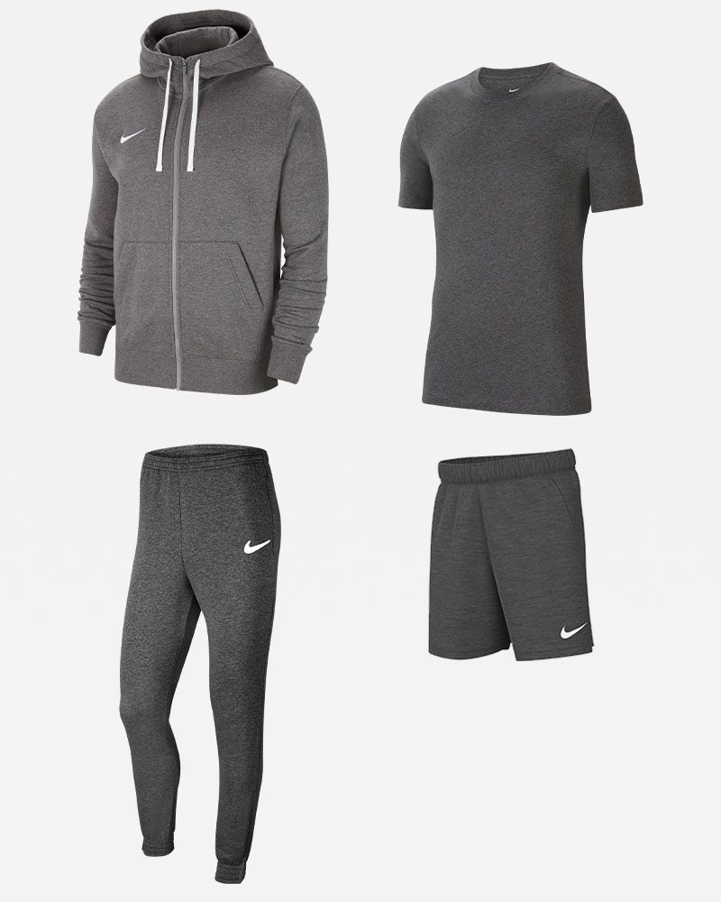 Pack Lifestyle Sportswear Team Club 20 Park 20 tee-shirt, short, polo, sweat, capuche, zip, pantalon, sac