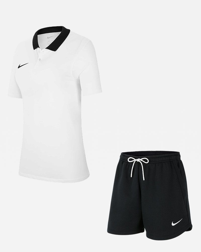 Pack Lifestyle Femme Team Club 20 Park 20 polo, short