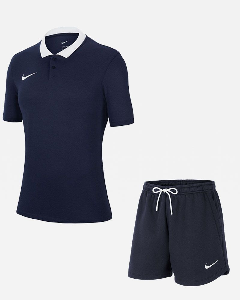 Pack Lifestyle Femme Team Club 20 Park 20 polo, short