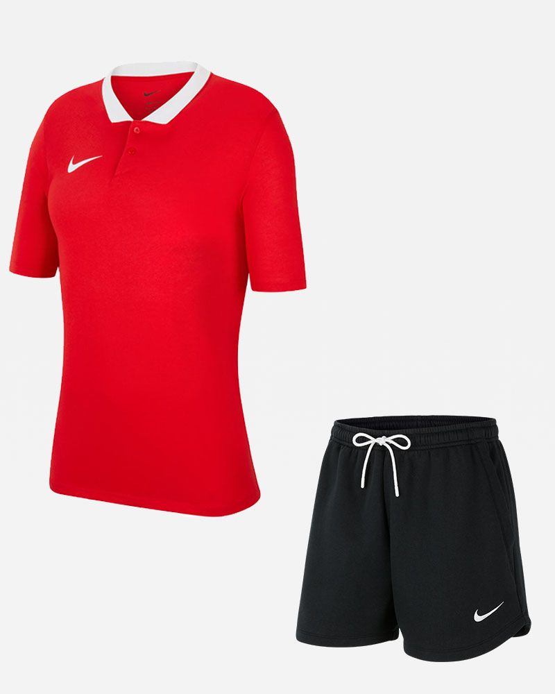 Pack Lifestyle Femme Team Club 20 Park 20 polo, short