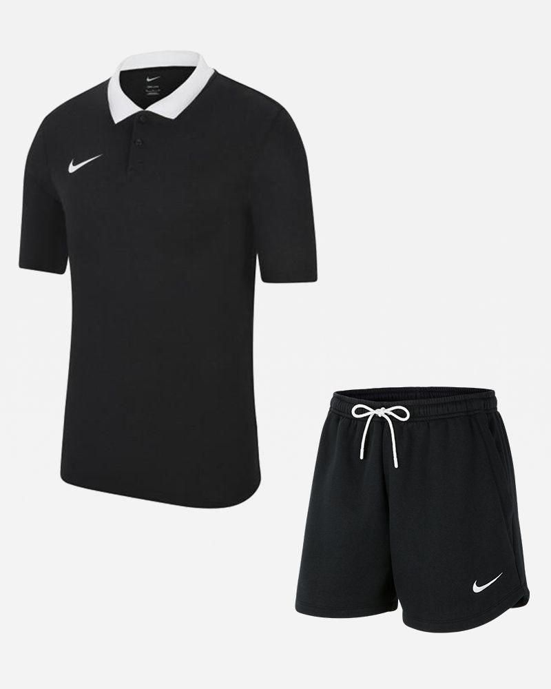 Pack Lifestyle Femme Team Club 20 Park 20 polo, short