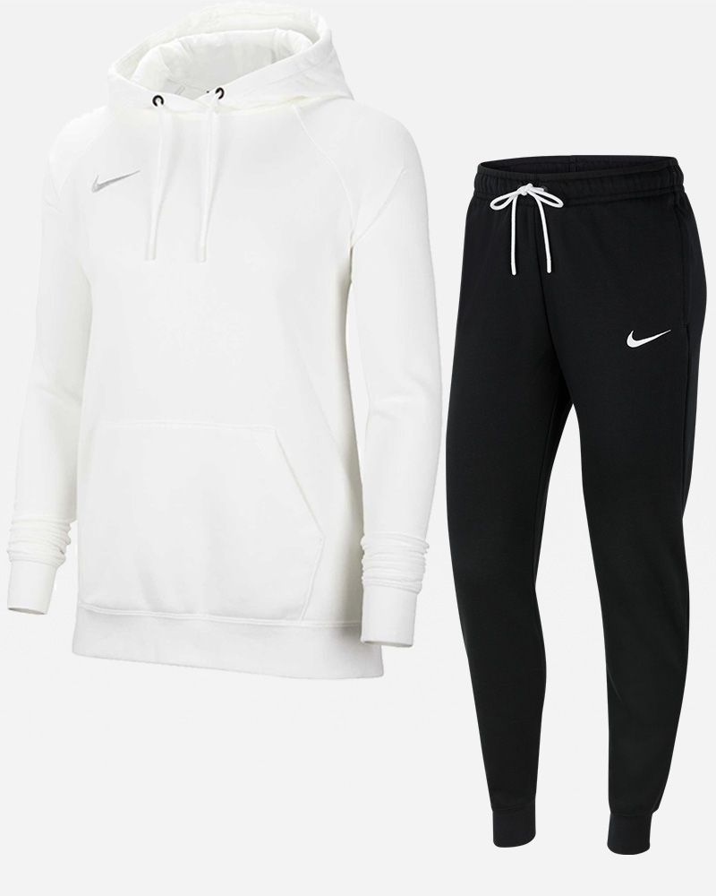 Conjunto Nike Team Club 20 para Fêmea. Sweatshirt + Calças de