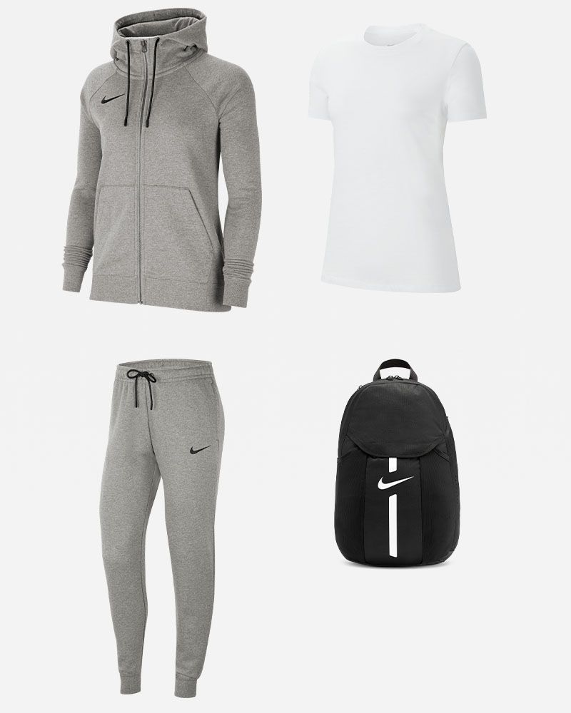 Kit Nike Team Club 20 for Female. Sweatshirt + Trouser