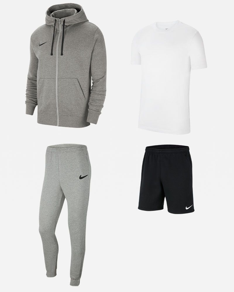 Pack Lifestyle Sportswear Team Club 20 Park 20 tee-shirt, short, sweat, capuche, zip, pantalon