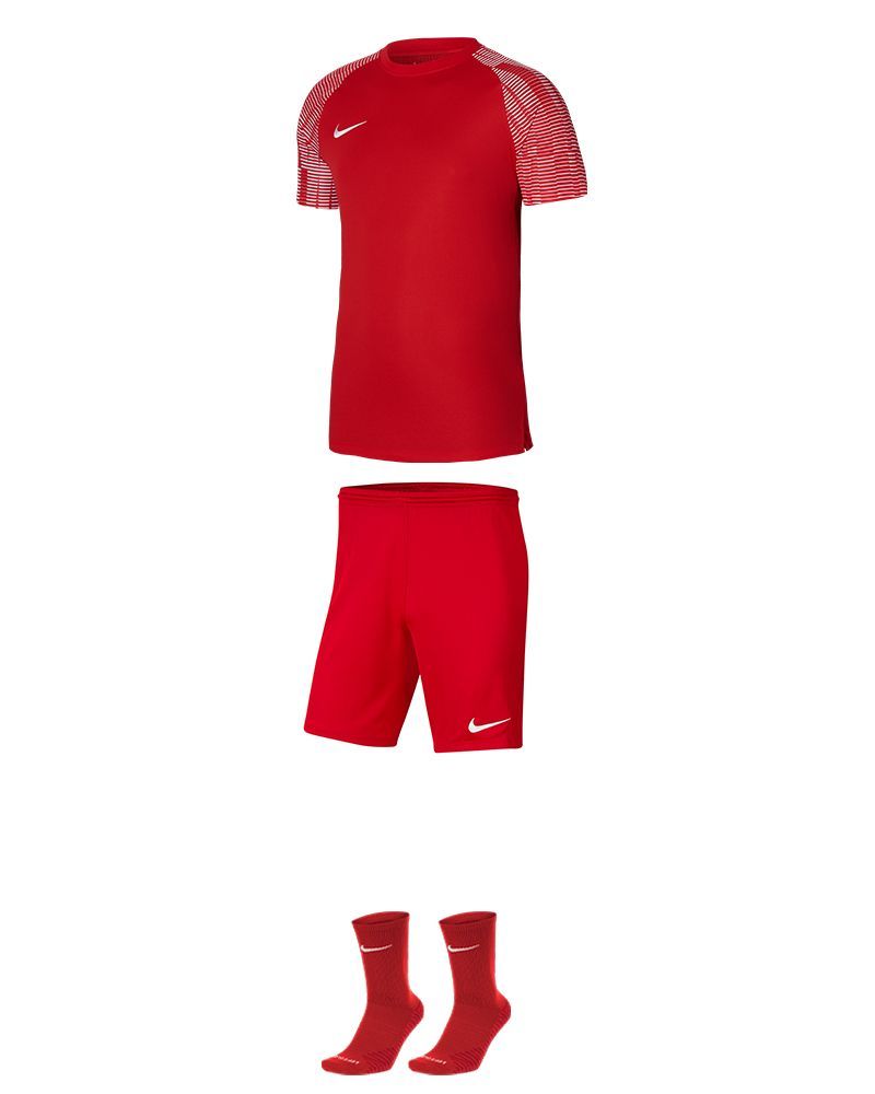 Maillot short top chaussette foot